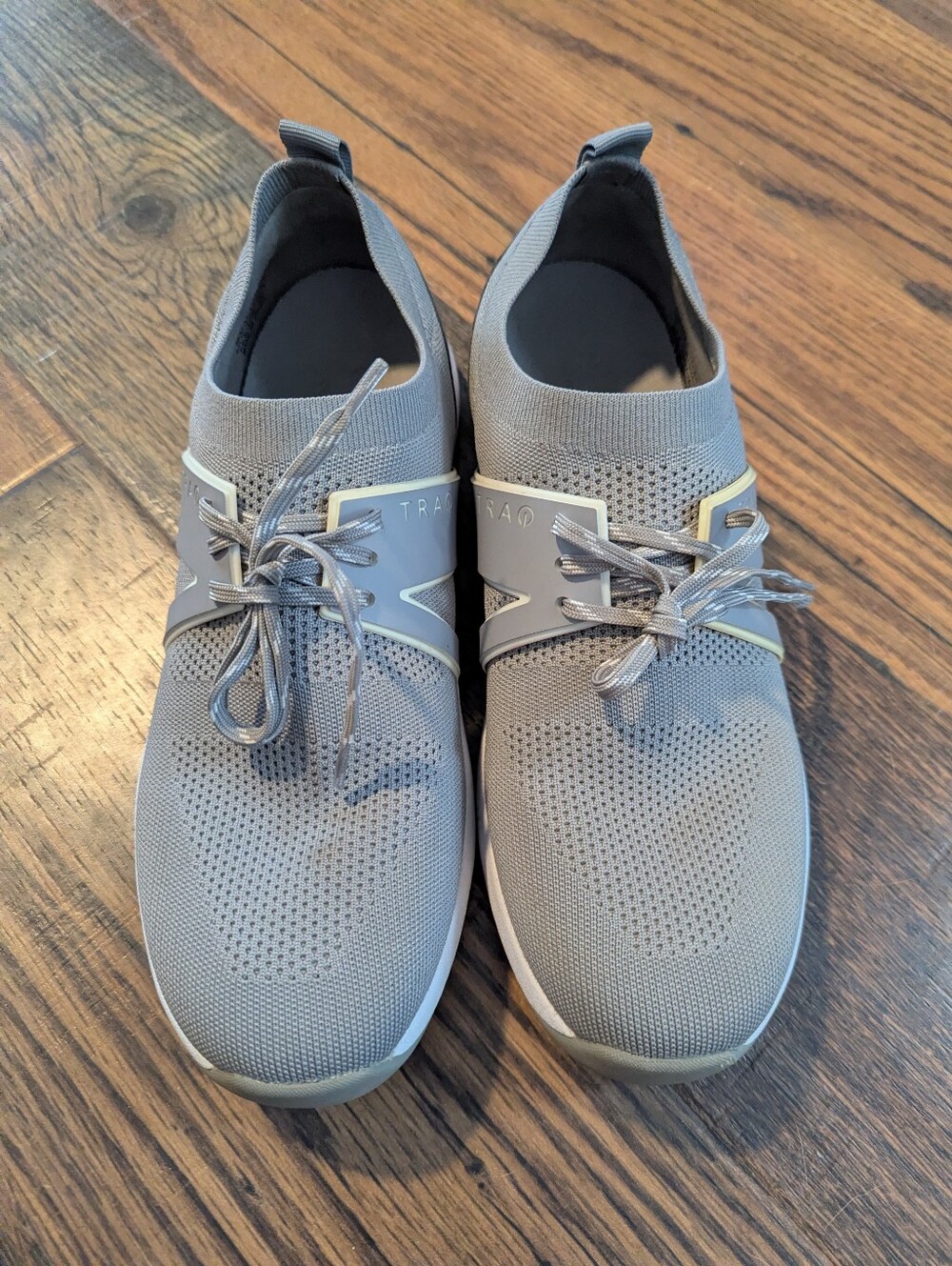 Women's Alegria, TRAQ Qool 5061 Sneaker, Color Grey, Size 11.5-12